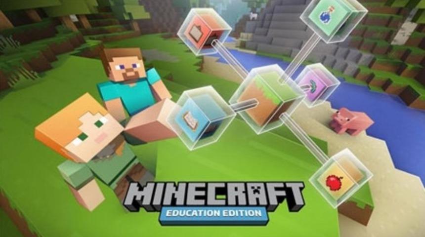 Minecraft’ın eğitim versiyonu geliyor