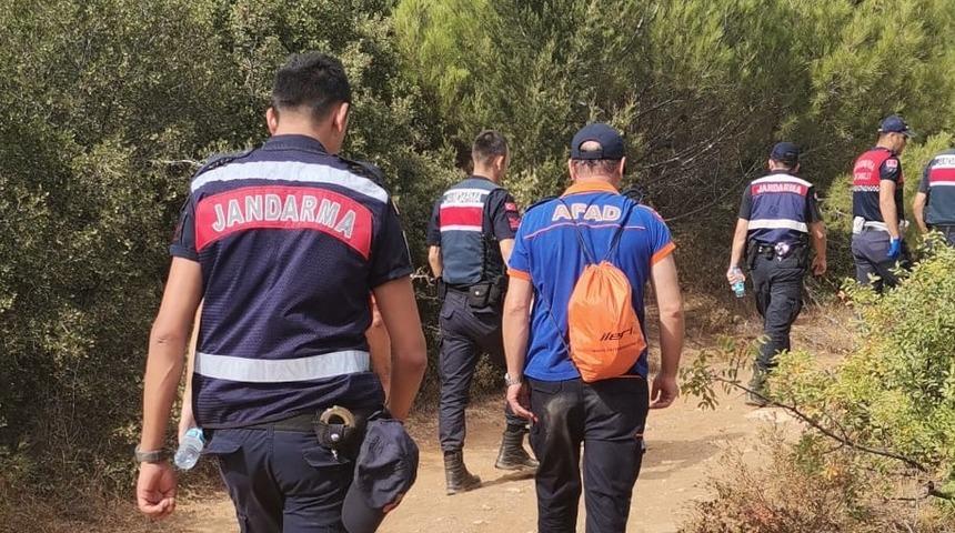 Aydın'da 2 gün önce kaybolan kişiyi arama çalışması sürüyor