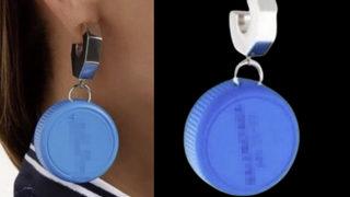 Tartışma yaratan küpe! Şişe kapağından farkı yok, fiyatını duyanın ağzı açık kalıyor