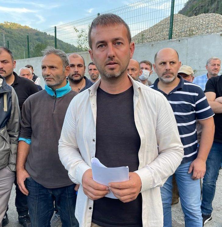 Giresun'da vatandaşlar katı atık bertaraf tesisinin kapatılması için eylem yaptı G2