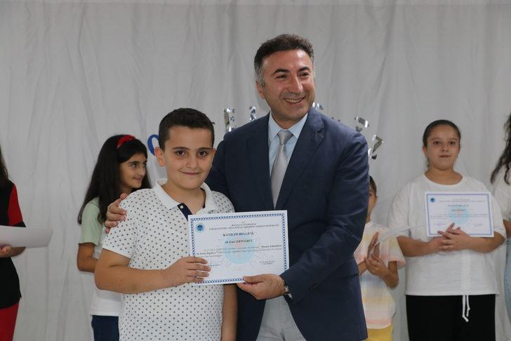 Batman'da drama yöntemi ile İngilizce eğitimi alan 19 çocuk sertifika aldı G2