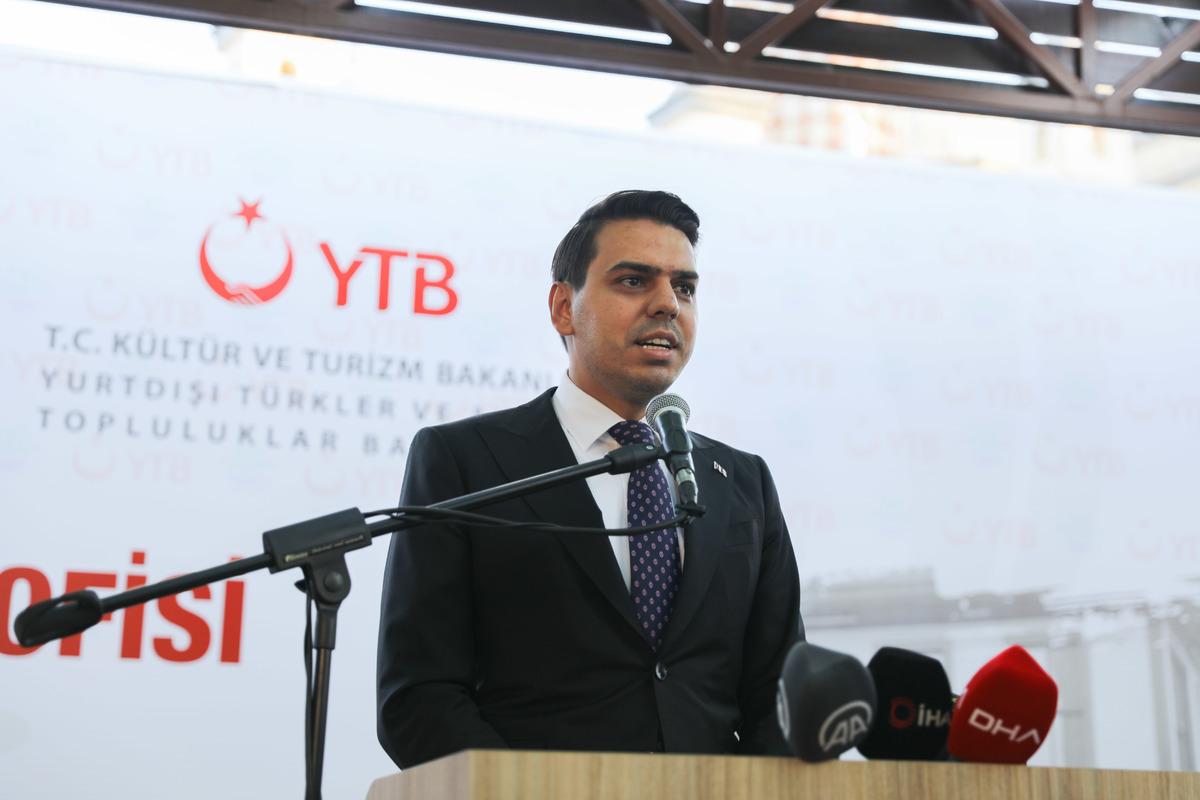 YTB Edirne Koordinasyon Ofisi a&ccedil;ıldı