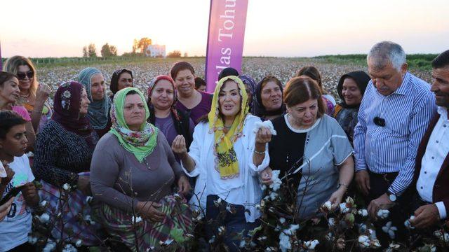 Pamuk hasadına katılan Türkan Şoray'a hayranından şaşırtan sözler: Fatma Girik öldü, sen ölme