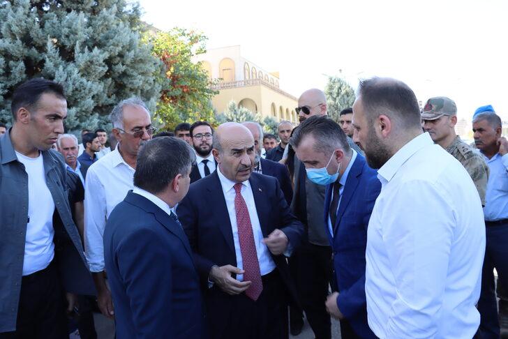 GÜNCELLEME - Mardin'de ormanda silahlı saldırıda ölen işçi toprağa verildi G2