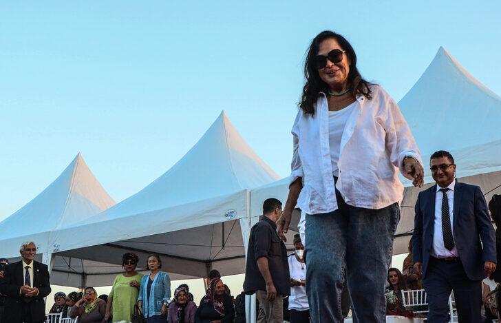 Türkan Şoray, adının verildiği pamuk çeşidinin hasadına katıldı G5