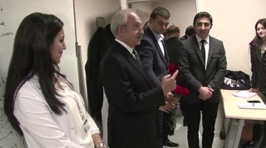 Kılı&ccedil;daroğlu'ndan gazeteci olmak isteyen gence: Hapishanede yerinizi ayırın