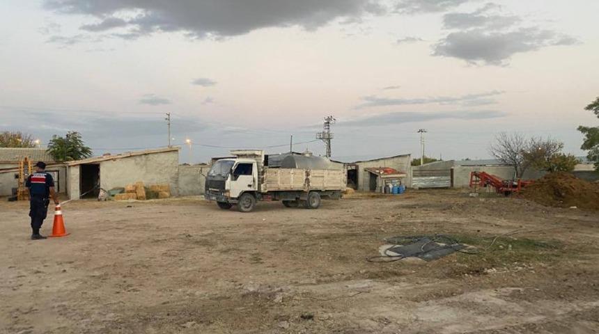 Aksaray’da kamyonun altında kalan bebek yaşamını yitirdi