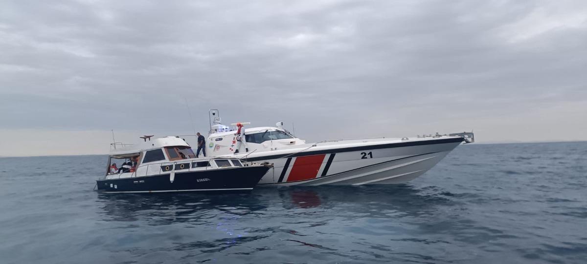 Aydın'da 96 d&uuml;zensiz g&ouml;&ccedil;men kurtarıldı, 24 g&ouml;&ccedil;men yakalandı