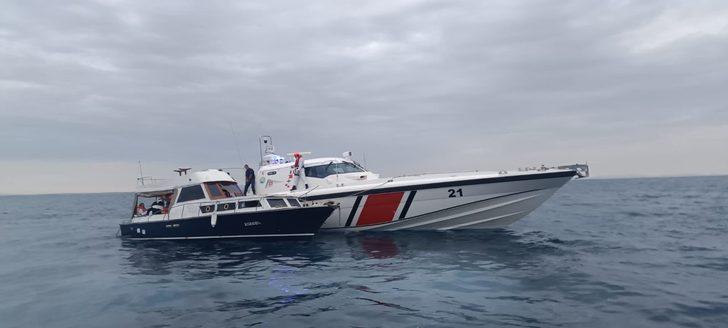 Aydın'da 96 düzensiz göçmen kurtarıldı, 24 göçmen yakalandı G1