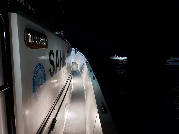 Aydın'da 96 düzensiz göçmen kurtarıldı, 24 göçmen yakalandı G2