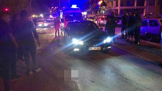 Kırşehir'de otomobilin çarptığı kadın öldü