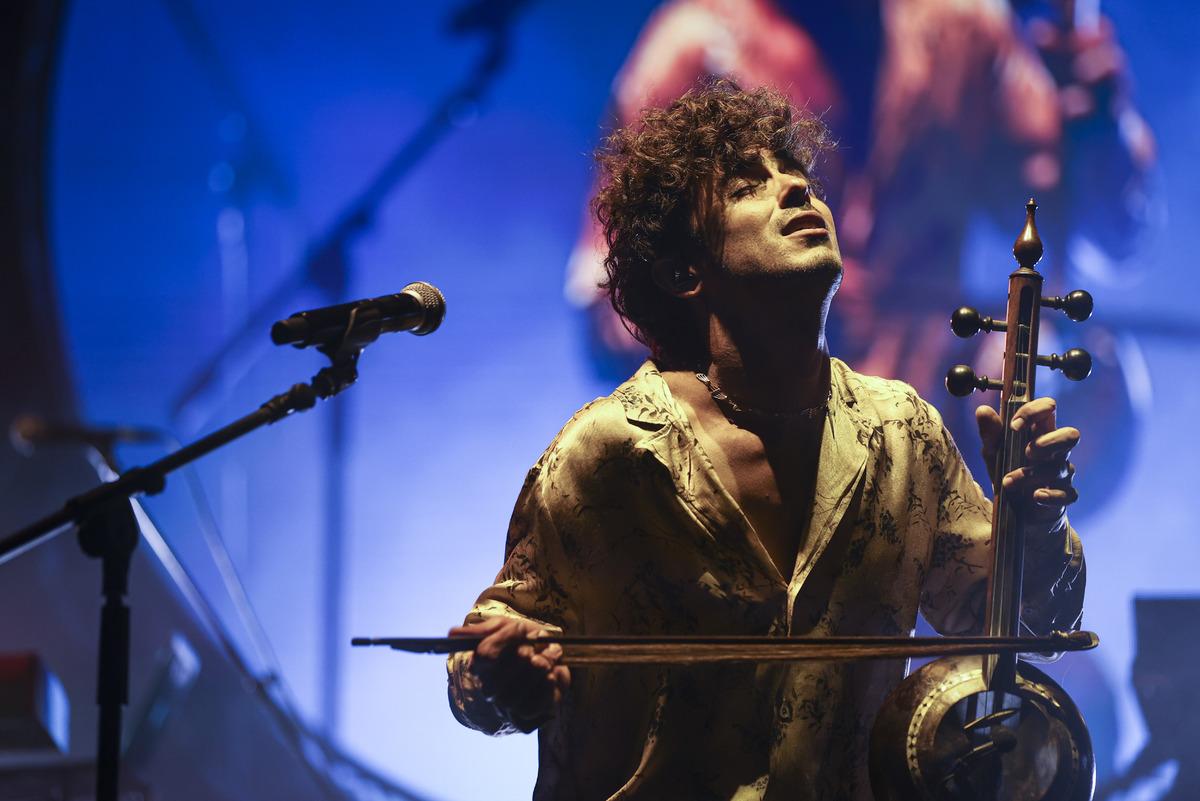 &Uuml;sk&uuml;dar'ın k&uuml;lt&uuml;r-sanat sezonu Mark Eliyahu konseriyle a&ccedil;ıldı