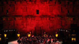 İtalyan tenor Alessandro Safina, Antalya'da konser verdi