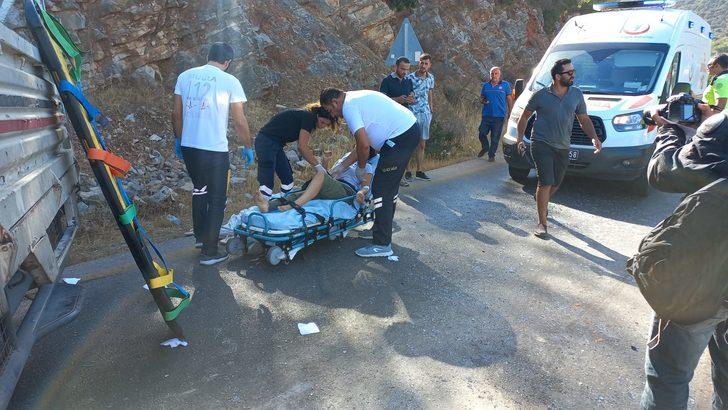 Muğla'daki trafik kazalarında 1'i ağır 4 kişi yaralandı G1