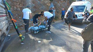 Muğla'daki trafik kazalarında 1'i ağır 4 kişi yaralandı