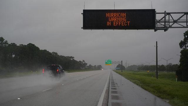 Ian Kasırgası ABD'yi vurdu! Ordu alarma geçti, 2,5 milyon kişiye tahliye emri