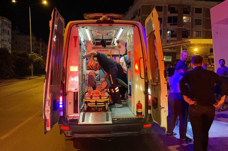 Antalya'da asansör boşluğuna düşen 2 işçi yaralandı G3