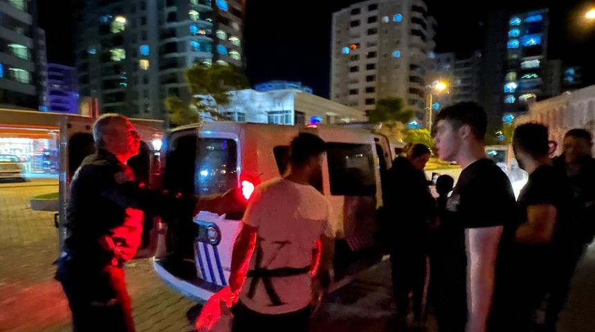 Kamyondan inip ara sokaklara dağıldılar! Polis ekipleri teyakkuza geçti