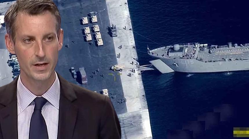 Muhabirin sorusu karşısında neye uğradığını şaşırdı! ABD Dışişleri Bakanlığı S&ouml;zc&uuml;s&uuml; Price'tan Yunanistan'a &ccedil;ifte standart itirafı