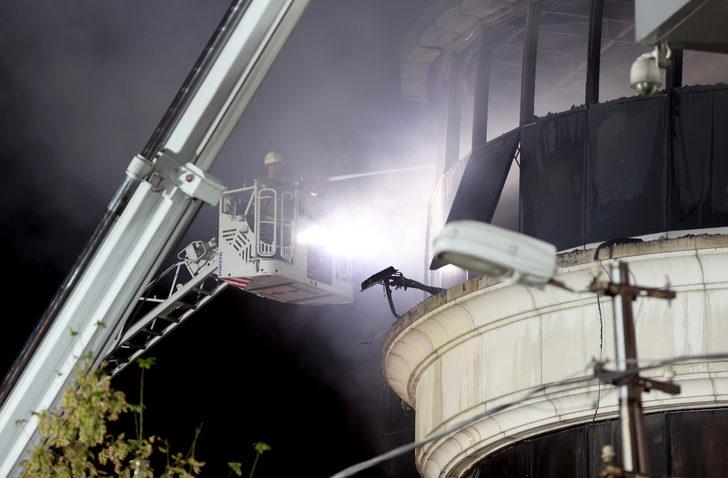 Sultanbeyli'de tencere imalathanesinde çıkan yangın söndürüldü G2