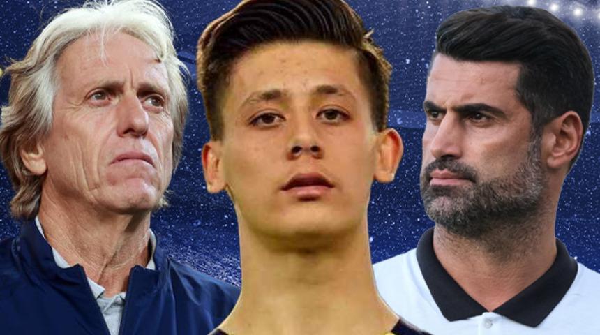 Volkan Demirel'den Jorge Jesus'a Arda Güler desteği! "Biraz daha tecrübe gerekiyor"