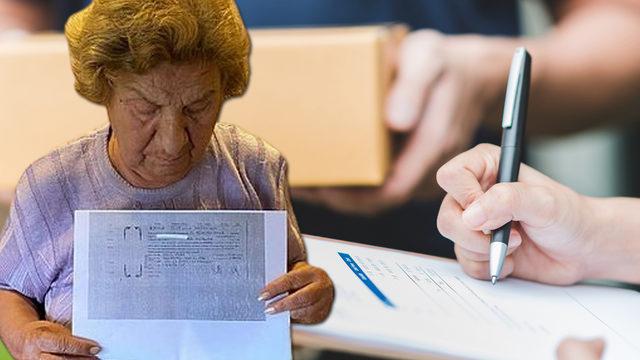 Kargocunun gösterdiği yere imzayı attı hayatının şokunu yaşadı! Kesip 3 milyon TL'lik senet yerleştirmiş...