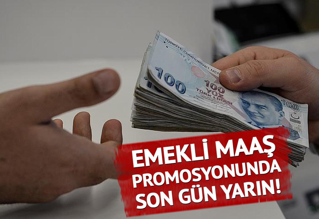 Emeklinin g&ouml;z&uuml; kulağı promosyonda: 2.500 TL'den başladı 10 bin TL'ye kadar &ccedil;ıktı! Elinizi &ccedil;abuk tutun, kritik tarih geldi &ccedil;attı