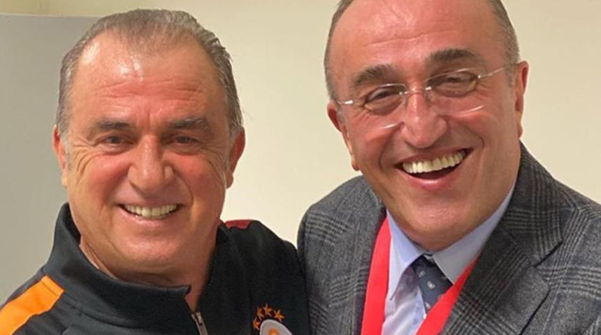 Geri mi dönüyor? Abdurrahim Albayrak'tan Dursun Özbek ve Okan Buruk'a destek! "Sık sık Florya'ya gidiyorum1