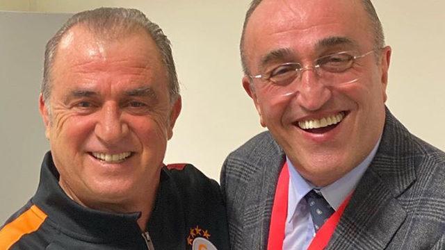 Geri mi dönüyor? Abdurrahim Albayrak'tan Dursun Özbek ve Okan Buruk'a destek! Sık sık Florya'ya gidiyorum1