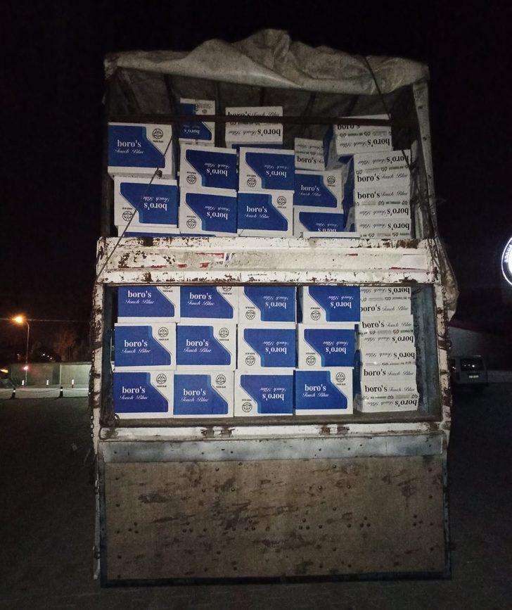 Adana'da 12 milyon 510 bin makaron ele geçirildi G2