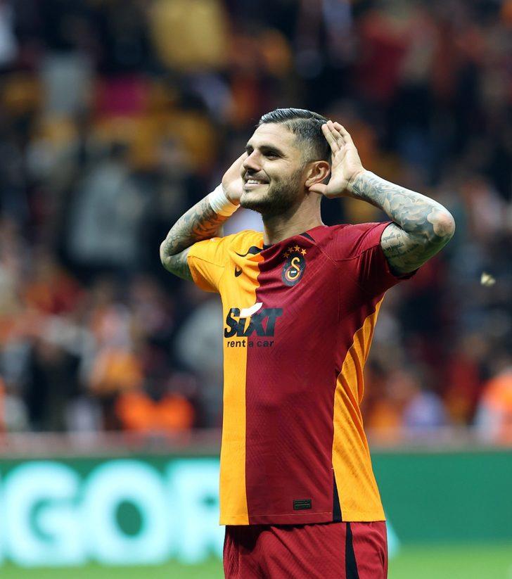 Son dakika: Galatasaray'da Adana Demirspor maçı öncesi şok! Antrenmana çıkan Mauro Icardi ve Yusuf Demir kadroda yok... G2