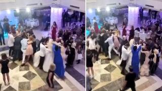 Erkek tarafı ve kız tarafı birbirine girdi, düğün karakolda bitti! Sebebi 'pes' dedirtti