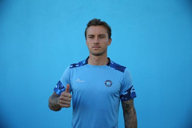 Adana Demirspor'un Norveçli futbolcusu Fredrik Gulbrandsen