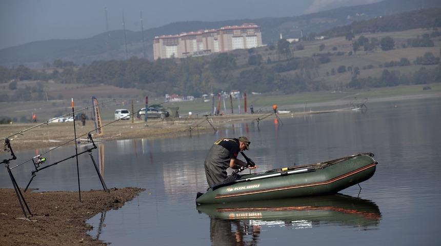 Bolu'da "Türkiye 2022 Sportif Sazan Balığı Yakalama Yarışması" düzenlenecek