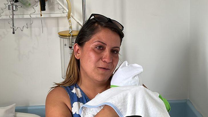 Isparta'da 830 gram doğan bebeklerini 91 gün sonra kucaklarına aldılar G5