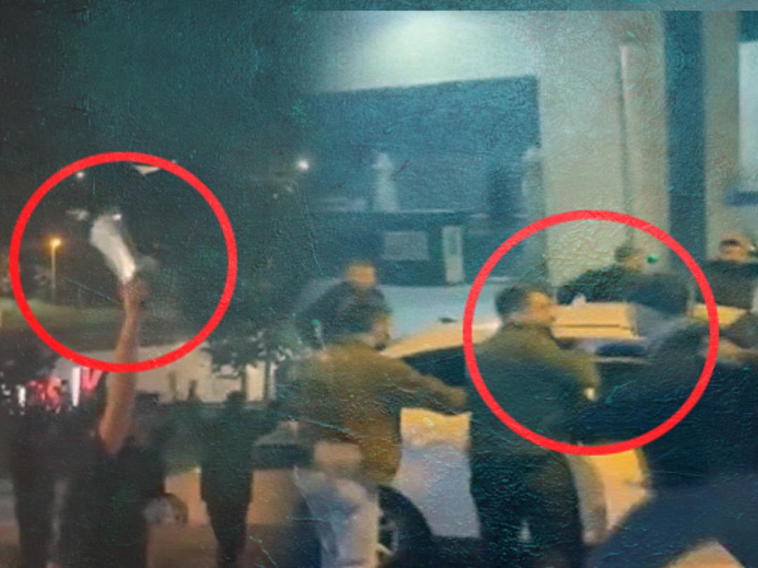 Son dakika: Satırlar, kasap bı&ccedil;akları, yumruklar ve tekmeler! Beşiktaş - Fenerbah&ccedil;e derbisinden &ouml;nce meydan muharebesini aratmayacak kavga!