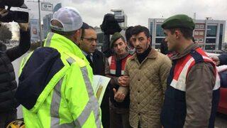 Erdal Tosun’un öldüğü yerde keşif yapıldı