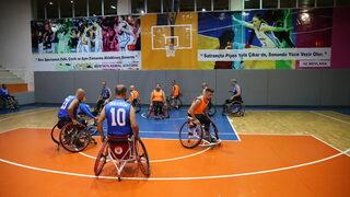 Hatay Büyükşehir Belediyespor, Tekerlekli Sandalye Basketbol Lig'i hazırlıklarını sürdürüyor