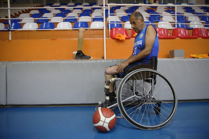 Hatay Büyükşehir Belediyespor, Tekerlekli Sandalye Basketbol Lig'i hazırlıklarını sürdürüyor G3