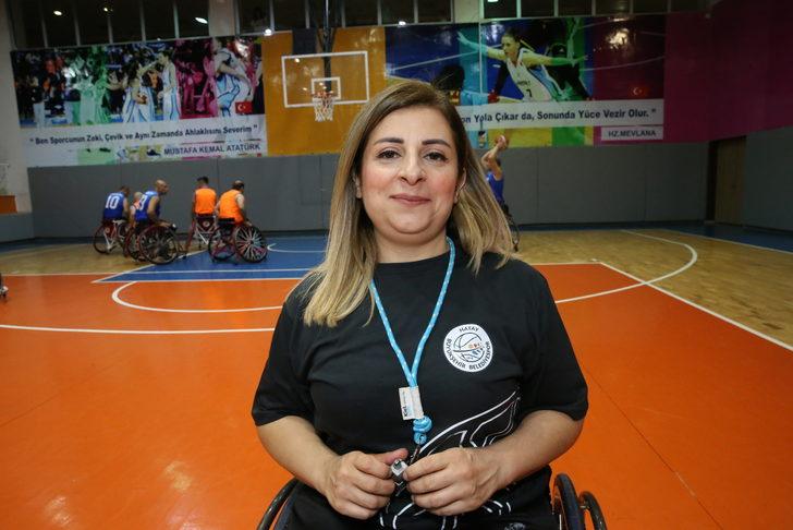 Hatay Büyükşehir Belediyespor, Tekerlekli Sandalye Basketbol Lig'i hazırlıklarını sürdürüyor G4