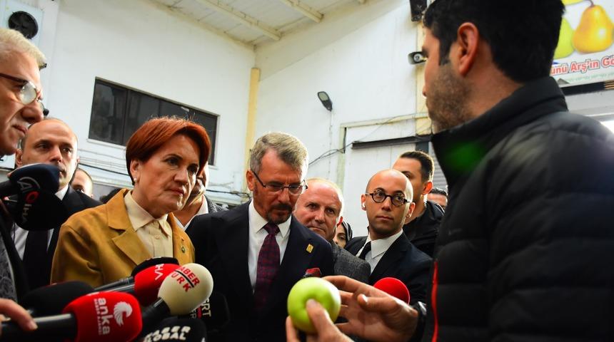 Meral Akşener'den "Mansur Yavaş'ı cumhurbaşkanı, sizi de başbakan olarak g&ouml;rmek istiyoruz" s&ouml;zlerine yanıt