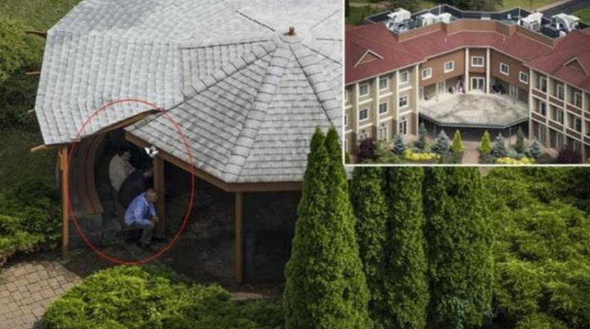 İşte FET&Ouml;'n&uuml;n malikanesinden son g&ouml;r&uuml;nt&uuml;ler