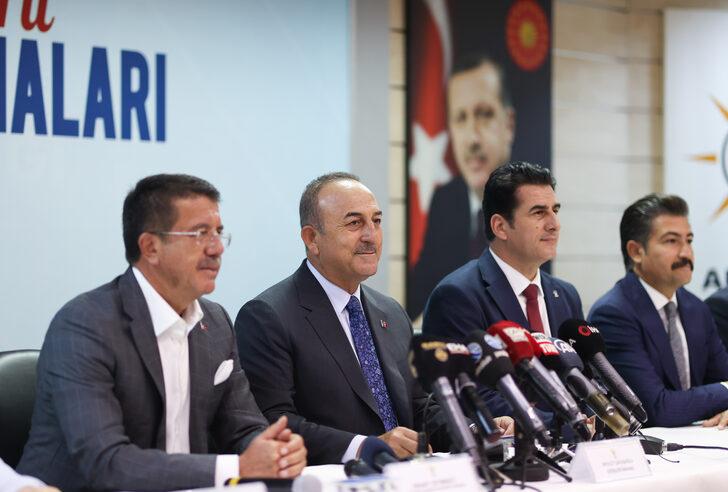 Dışişleri Bakanı Çavuşoğlu, Denizli'de basın toplantısı düzenledi: (1) G1