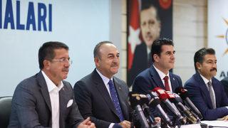 Dışişleri Bakanı Çavuşoğlu, Denizli'de basın toplantısı düzenledi: (1)