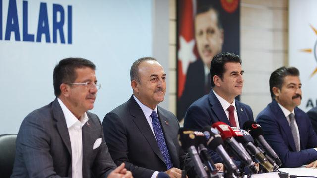 Dışişleri Bakanı Çavuşoğlu, Denizli'de basın toplantısı düzenledi: (2)