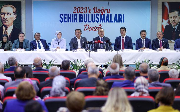 Dışişleri Bakanı Çavuşoğlu, Denizli'de basın toplantısı düzenledi: (1) G2