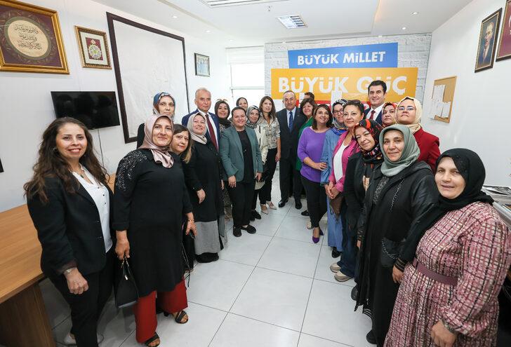 Dışişleri Bakanı Çavuşoğlu, Denizli'de basın toplantısı düzenledi: (1) G5