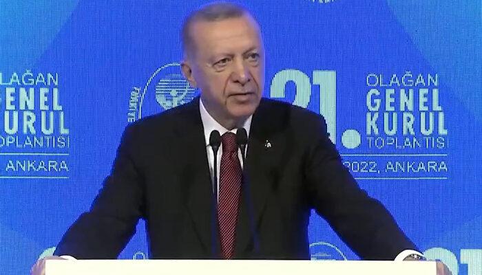Son dakika: Erdoğan'dan faiz mesajı! 