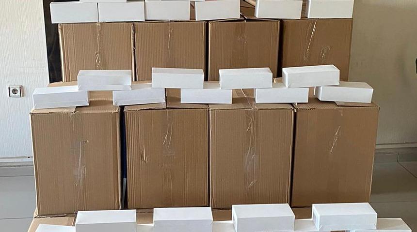 Gaziantep'te kaçakçılık operasyonunda 3 şüpheli yakalandı