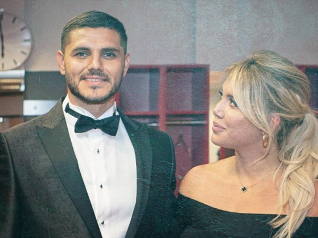 Son dakika: Mauro Icardi & Wanda Nara &ccedil;iftinin ayrılığı kısa s&uuml;rd&uuml;! Dudak dudağa paylaşımla barıştıklarını a&ccedil;ıkladılar...